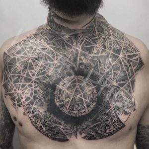 Sacred Geometry Tattoos 41