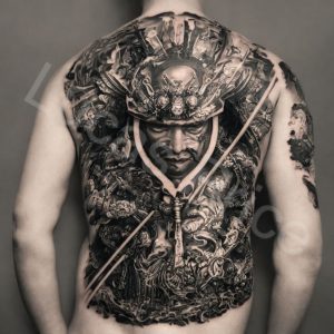 Samurai Tattoos 10