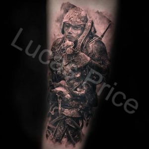 Samurai Tattoos 38
