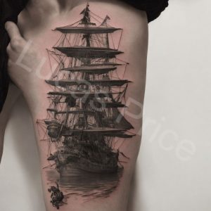 Ship Tattoos 19