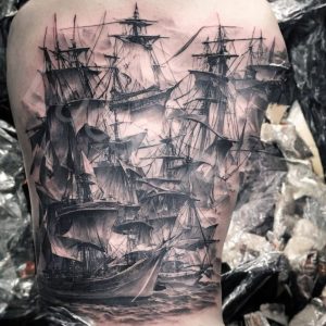 Ship Tattoos 74