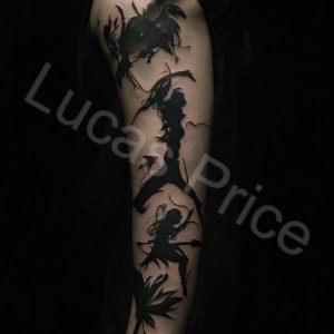 Silhouette Tattoos 245