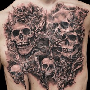 Skull Tattoos 590