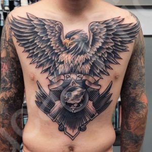 Eagle Tattoos 1287