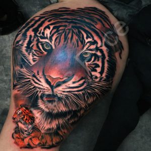 Tiger Tattoos 21