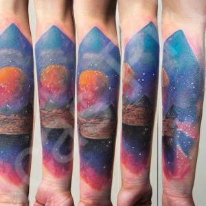 Water Color Tattoos 189