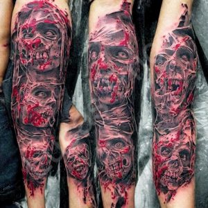 Zombie Tattoos 131