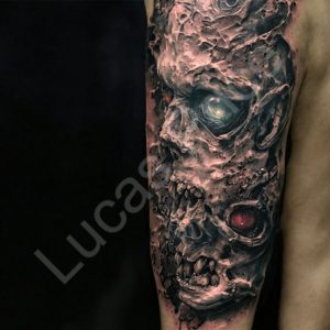 Zombie Tattoos 49