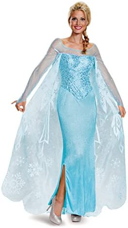 Disguise Frozen Adult Elsa Prestige Costume