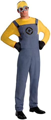 Rubies mens Despicable Me 2 Adult Minion Dave Costume Party