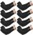 8 Pairs Arm Sleeves for Men and Women,Black Sleeve to Cover Full Arms,UV Out＆Cooling,Tattoo Cover Up,Sun Protect Sleeves