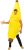 Rubie’s Costume Co Men’s Inflatable Banana Costume