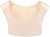SNPP Women Shoulder Padding Shoulder Pad Tops Comfort to Improve Slippery, Narrow, Collapsed Shoulders,Beige2-Small