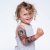TONY RAY Temporary Tattoo Sleeves | Full Arm Design For Toddlers And Kids 3-12 | Premium, Waterproof, Designed By Real Tattoo Artists(Jurassic Ink)